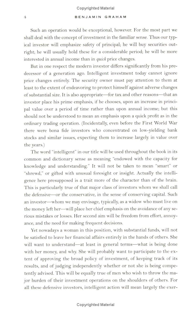 the intelligent investor: the classic text on value investing - Ảnh 10