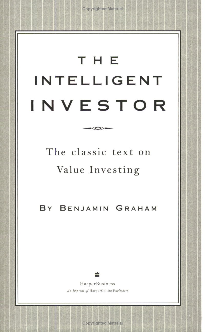 the intelligent investor: the classic text on value investing - Ảnh 4