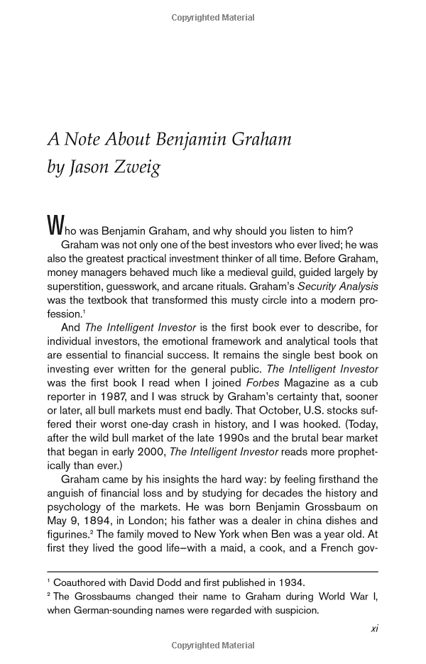 the intelligent investor: the definitive book on value investing. a book of practical counsel (revised edition) (collins business essentials) - Ảnh 2