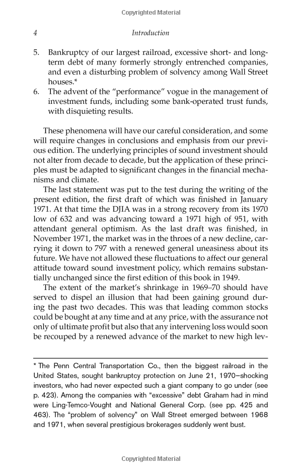 the intelligent investor: the definitive book on value investing. a book of practical counsel (revised edition) (collins business essentials) - Ảnh 9