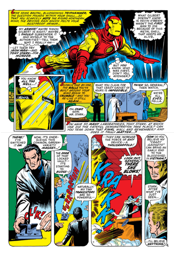 the invincible iron man epic collection: battle royal - Ảnh 10