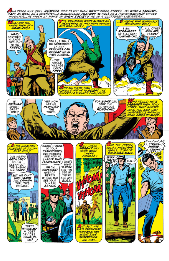 the invincible iron man epic collection: battle royal - Ảnh 11