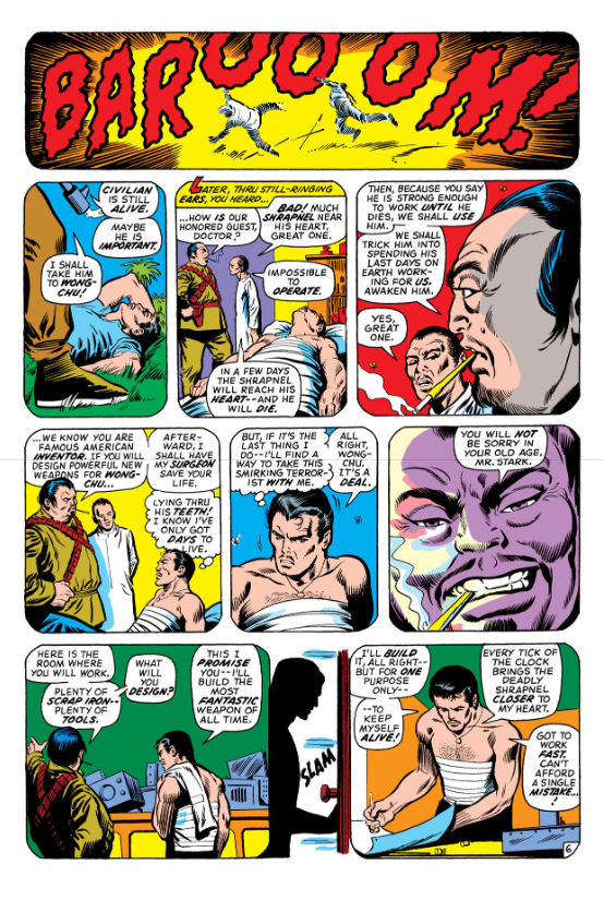 the invincible iron man epic collection: battle royal - Ảnh 12