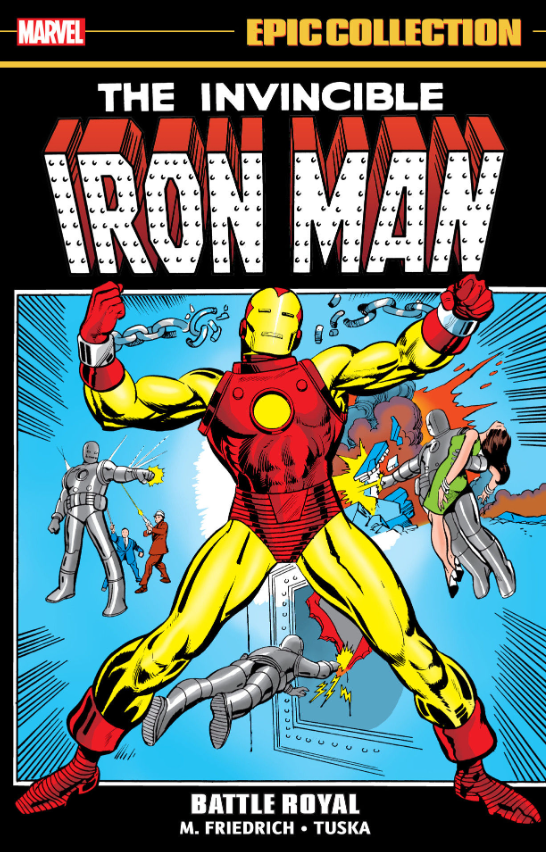 the invincible iron man epic collection: battle royal - Ảnh 2