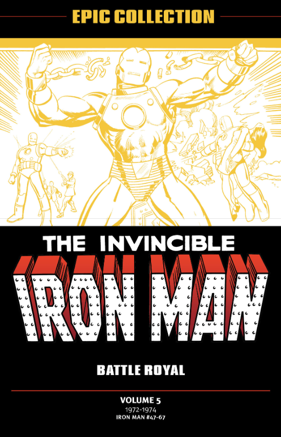the invincible iron man epic collection: battle royal - Ảnh 3