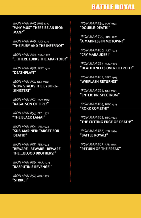 the invincible iron man epic collection: battle royal - Ảnh 5