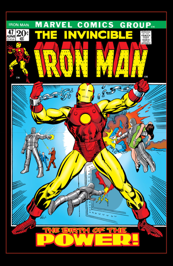 the invincible iron man epic collection: battle royal - Ảnh 6