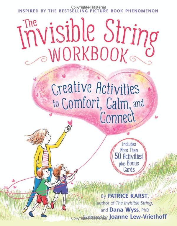 the invisible string workbook: creative activities to comfort, calm, and connect - Ảnh 2