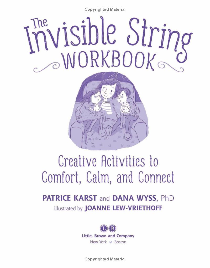 the invisible string workbook: creative activities to comfort, calm, and connect - Ảnh 3