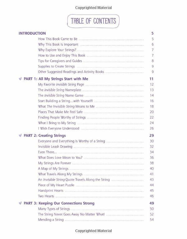 the invisible string workbook: creative activities to comfort, calm, and connect - Ảnh 4