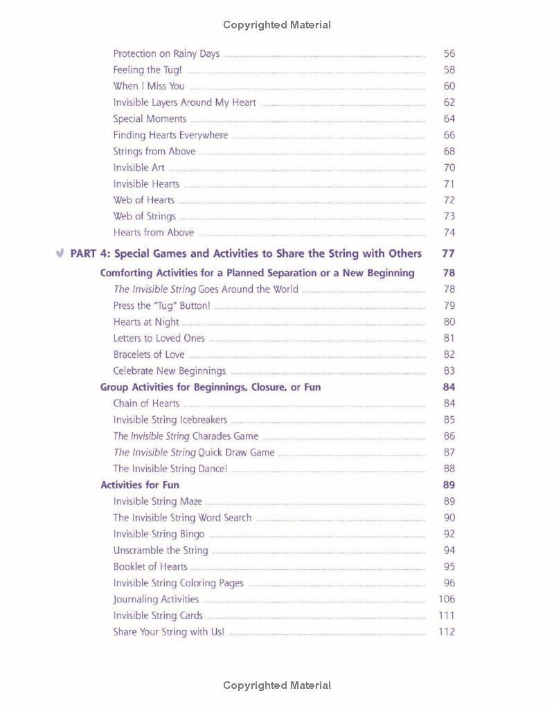 the invisible string workbook: creative activities to comfort, calm, and connect - Ảnh 5