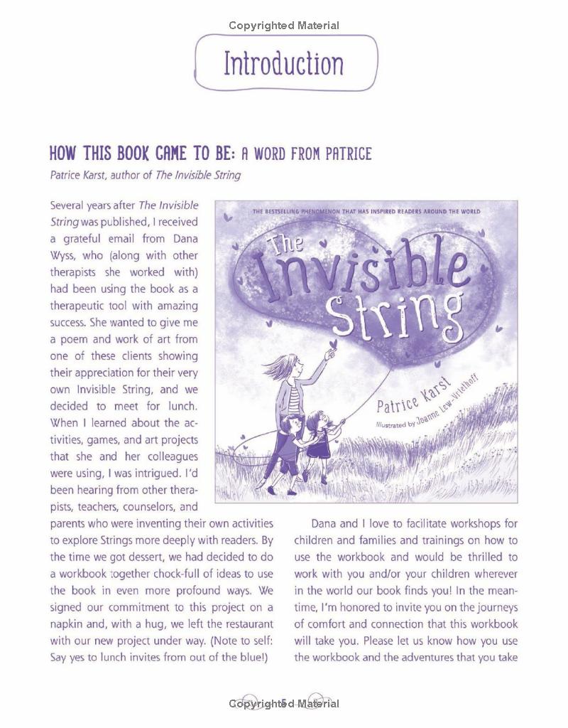 the invisible string workbook: creative activities to comfort, calm, and connect - Ảnh 6