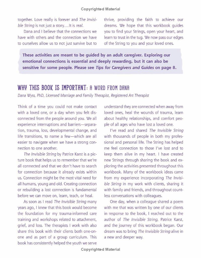 the invisible string workbook: creative activities to comfort, calm, and connect - Ảnh 7