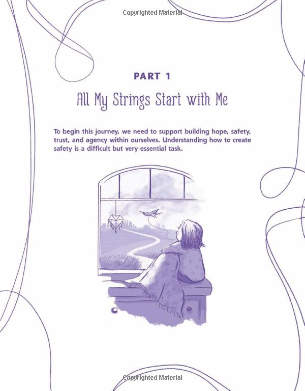 the invisible string workbook: creative activities to comfort, calm, and connect - Ảnh 8