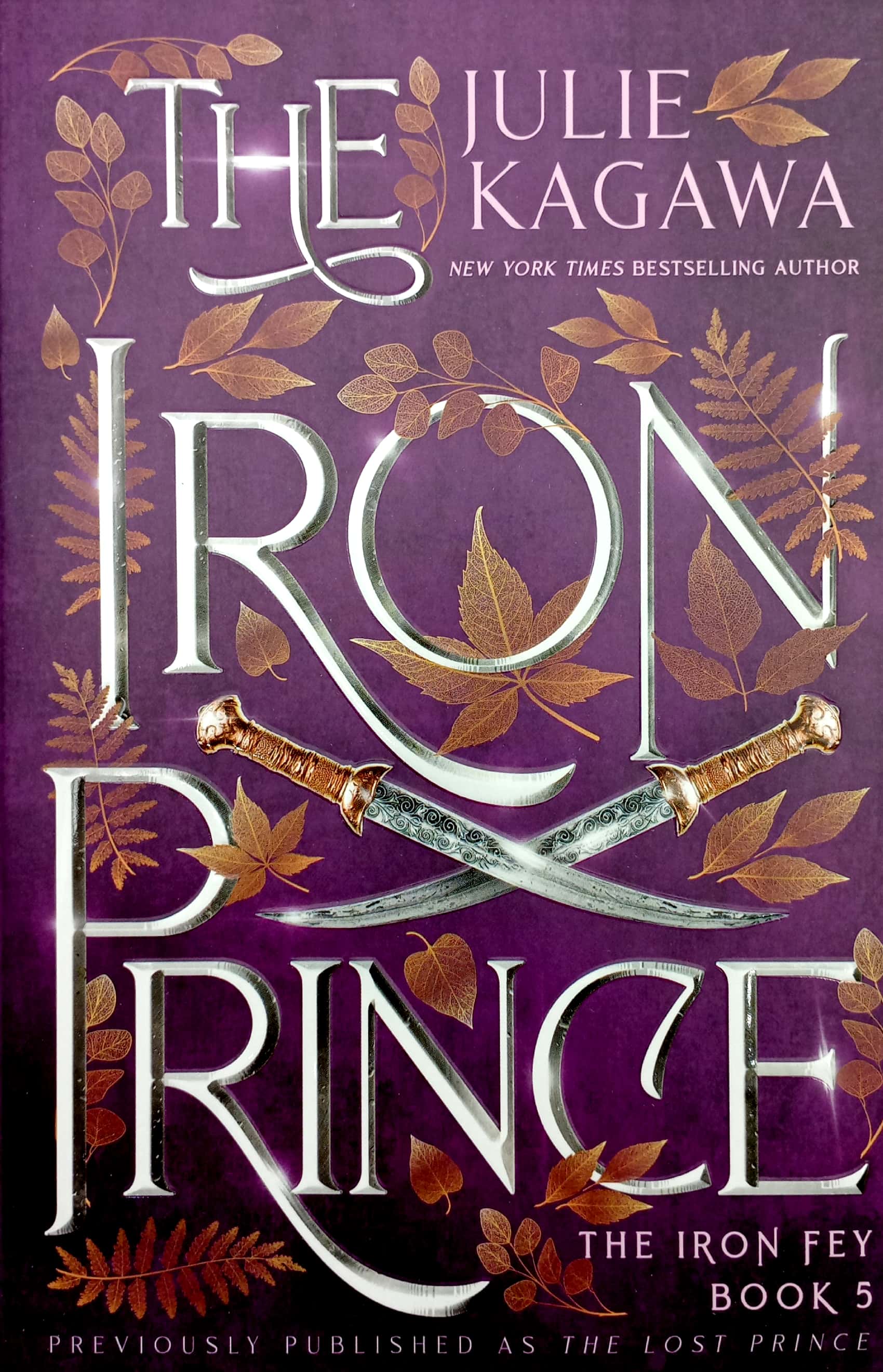 the iron fey 5: the iron prince special edition - Ảnh 2