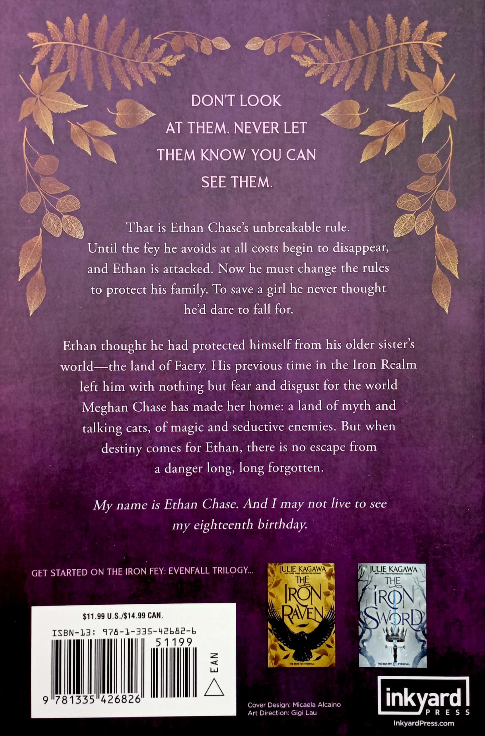 the iron fey 5: the iron prince special edition - Ảnh 6