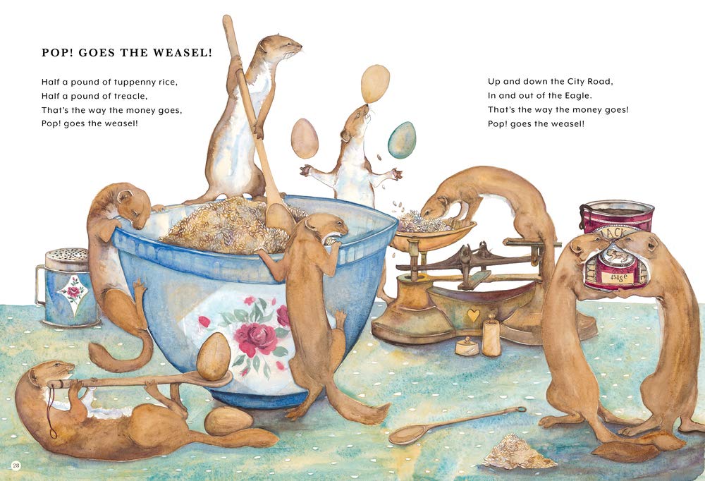 the jackie morris book of classic nursery rhymes - Ảnh 4