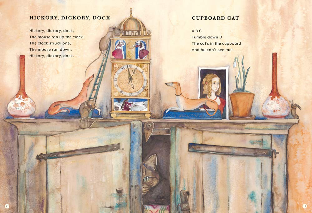 the jackie morris book of classic nursery rhymes - Ảnh 5