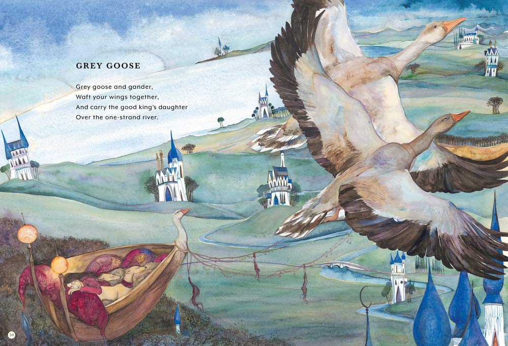 the jackie morris book of classic nursery rhymes - Ảnh 6