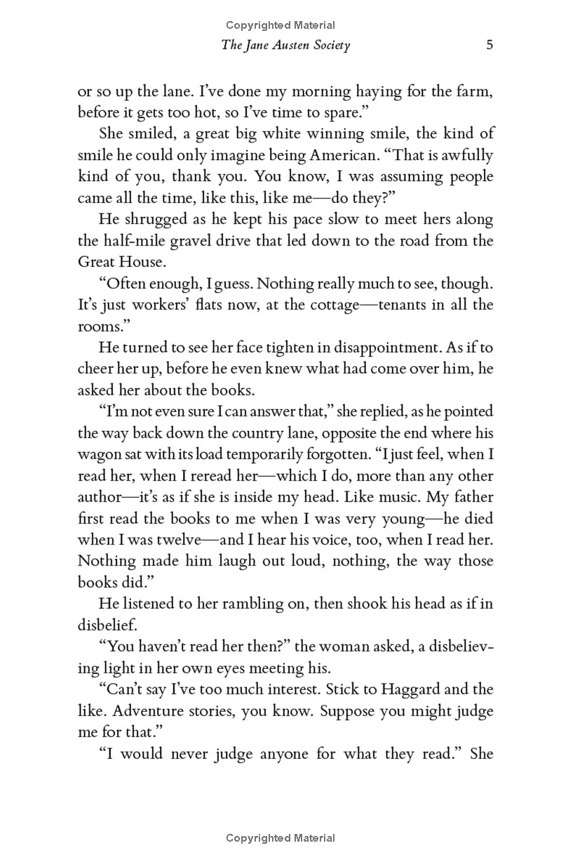 the jane austen society - Ảnh 11