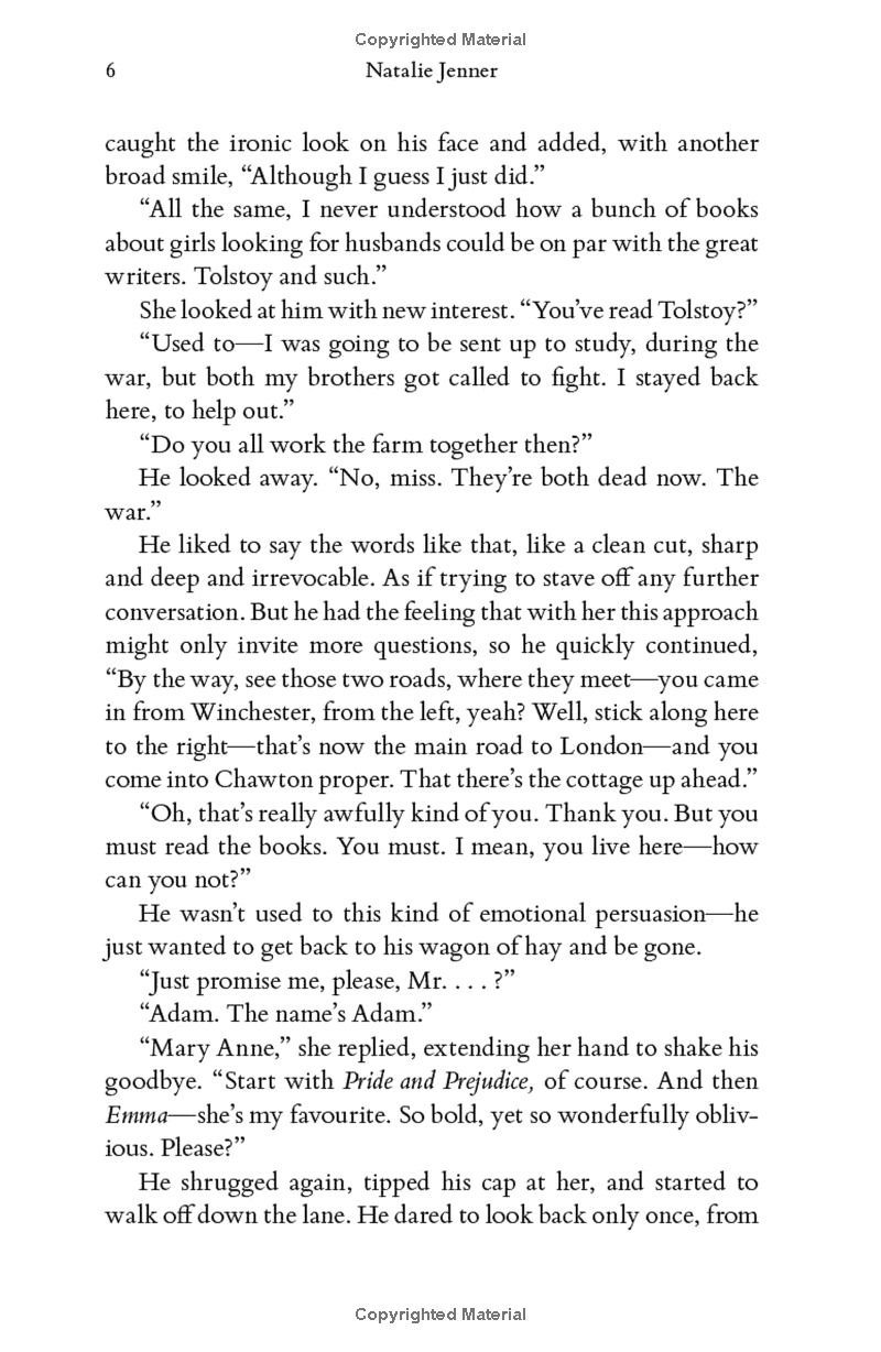 the jane austen society - Ảnh 12