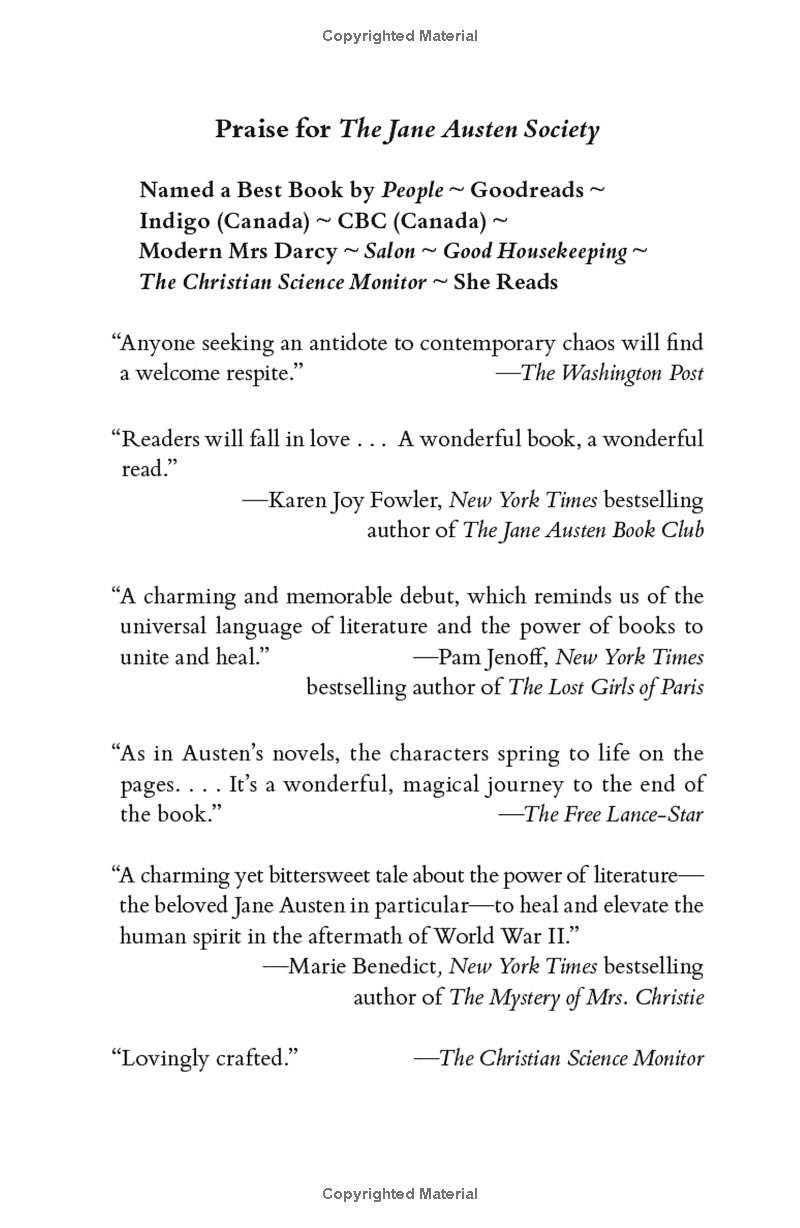 the jane austen society - Ảnh 3