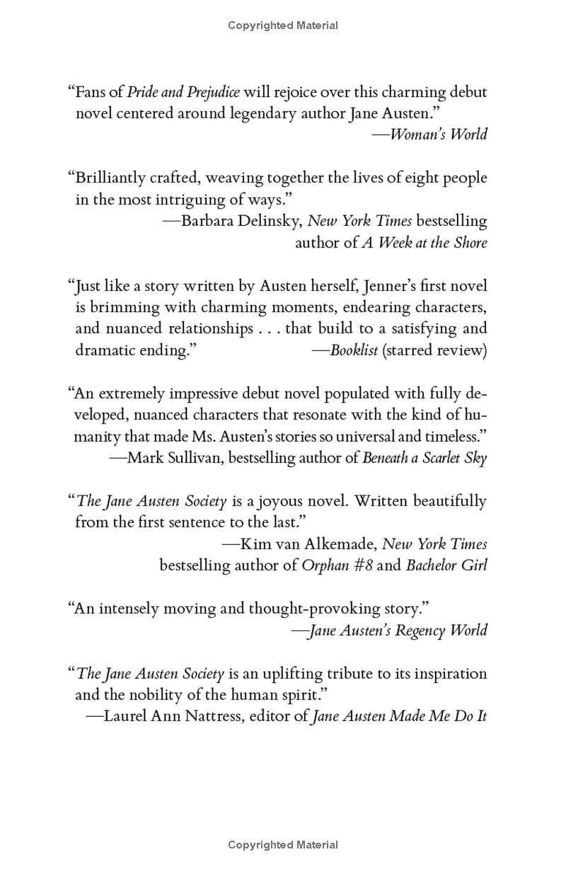 the jane austen society - Ảnh 4