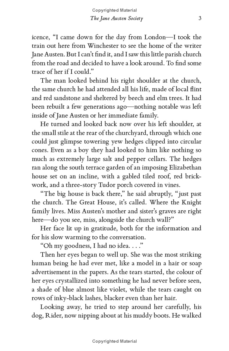 the jane austen society - Ảnh 9