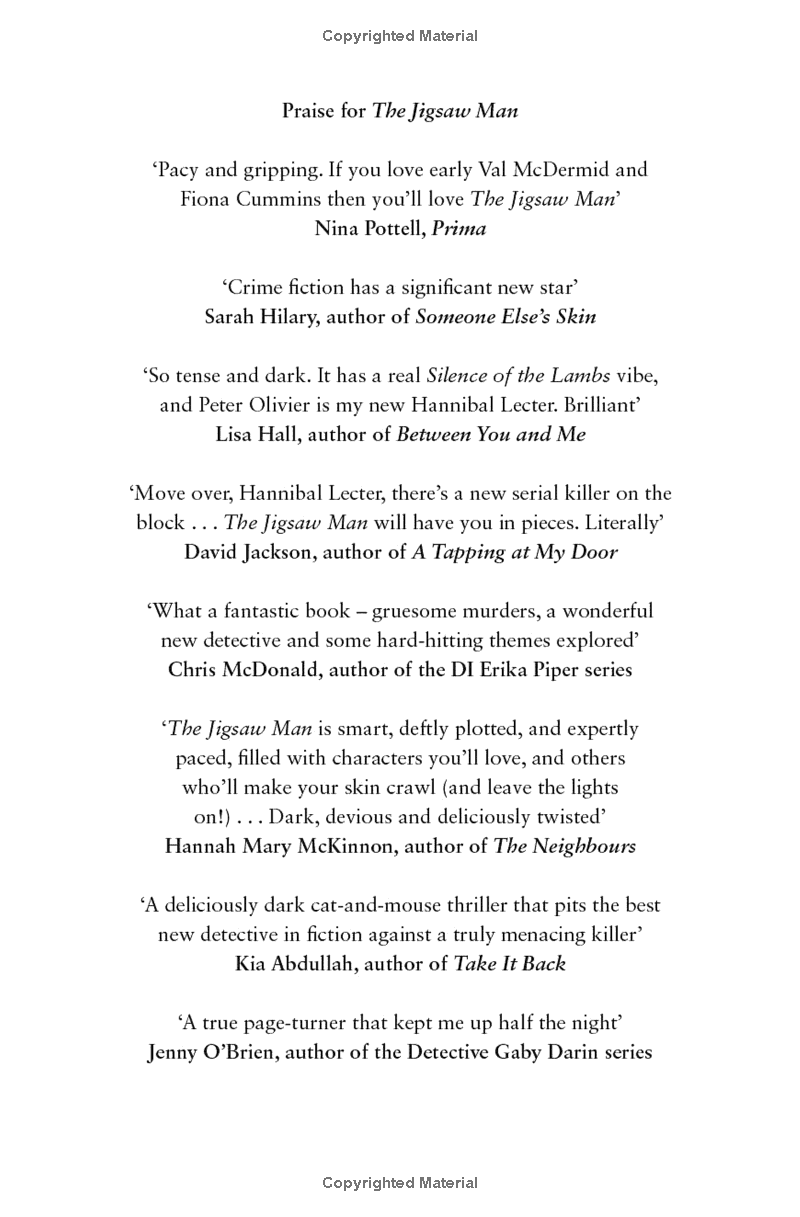 the jigsaw man - Ảnh 3