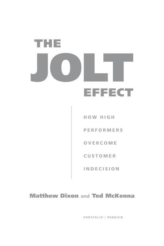the jolt effect: how high performers overcome customer indecision - Ảnh 4