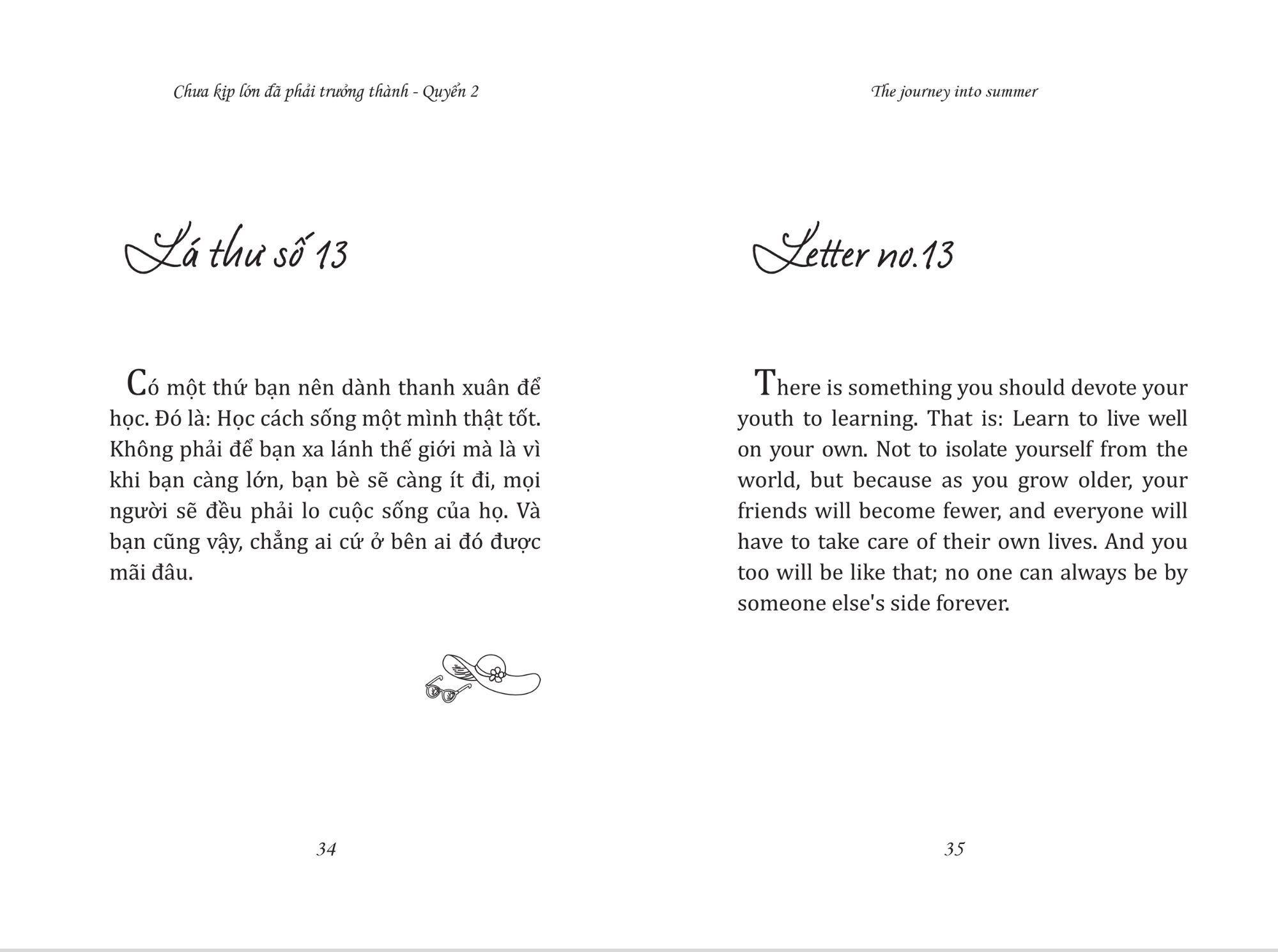 the journey into summer - chưa kịp lớn đã phải trưởng thành - quyển 2 - phiên bản mùa hè - Ảnh 4