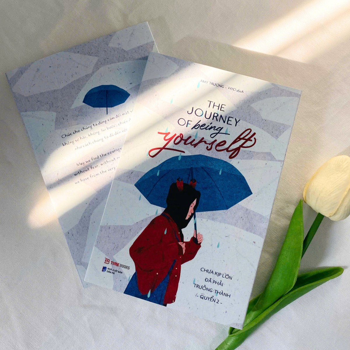 the journey of being yourself - chưa kịp lớn đã phải trưởng thành - quyển 2 - phiên bản song ngữ việt-anh - Ảnh 3