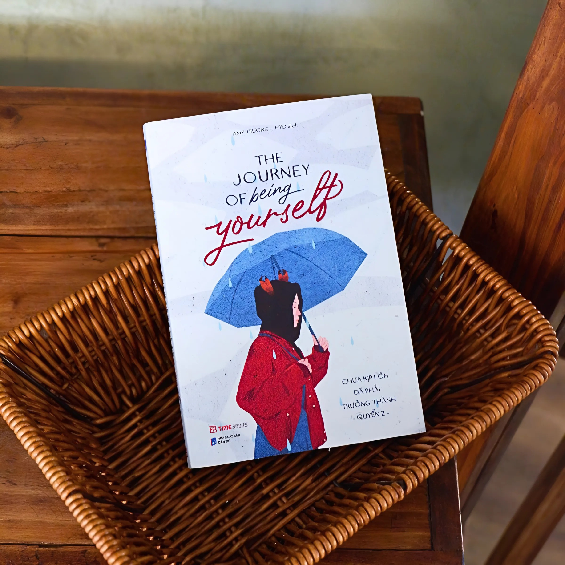 the journey of being yourself - chưa kịp lớn đã phải trưởng thành - quyển 2 - phiên bản song ngữ việt-anh - Ảnh 4