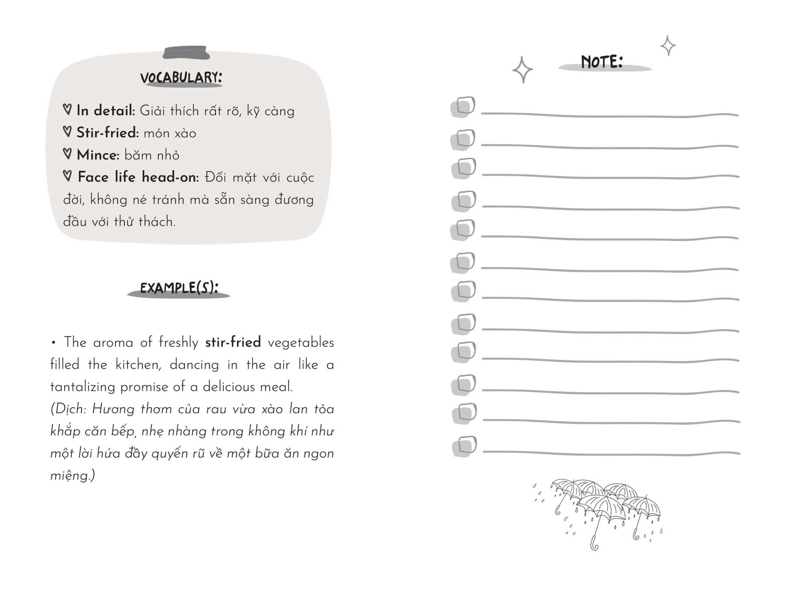 the journey of being yourself - chưa kịp lớn đã phải trưởng thành - quyển 2 - phiên bản song ngữ việt-anh - Ảnh 9