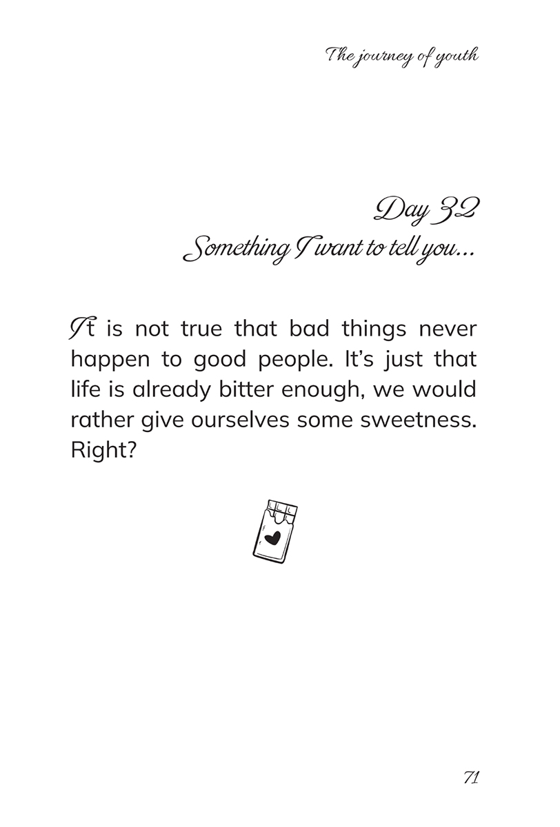 the journey of youth - chưa kịp lớn đã phải trưởng thành (song ngữ anh - việt) (tái bản 2023) - Ảnh 2