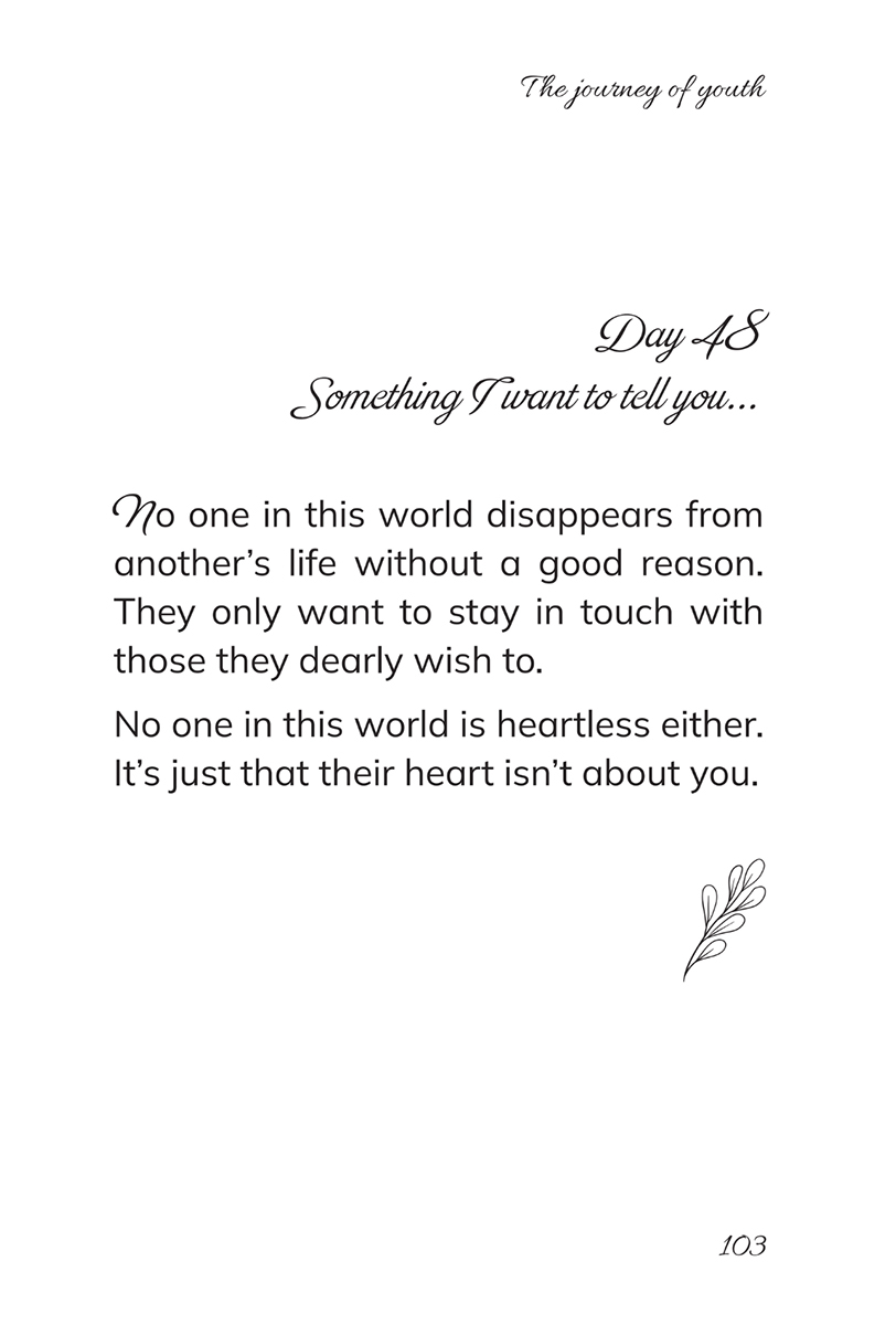 the journey of youth - chưa kịp lớn đã phải trưởng thành (song ngữ anh - việt) (tái bản 2023) - Ảnh 4