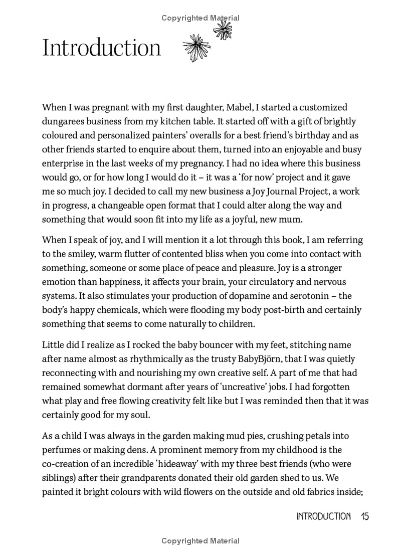 the joy journal for magical everyday play: easy activities & creative craft for kids and their grown-ups - Ảnh 12