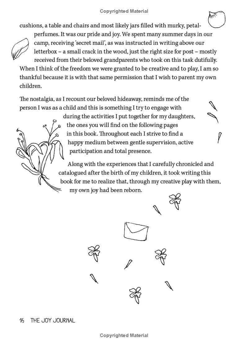 the joy journal for magical everyday play: easy activities & creative craft for kids and their grown-ups - Ảnh 13