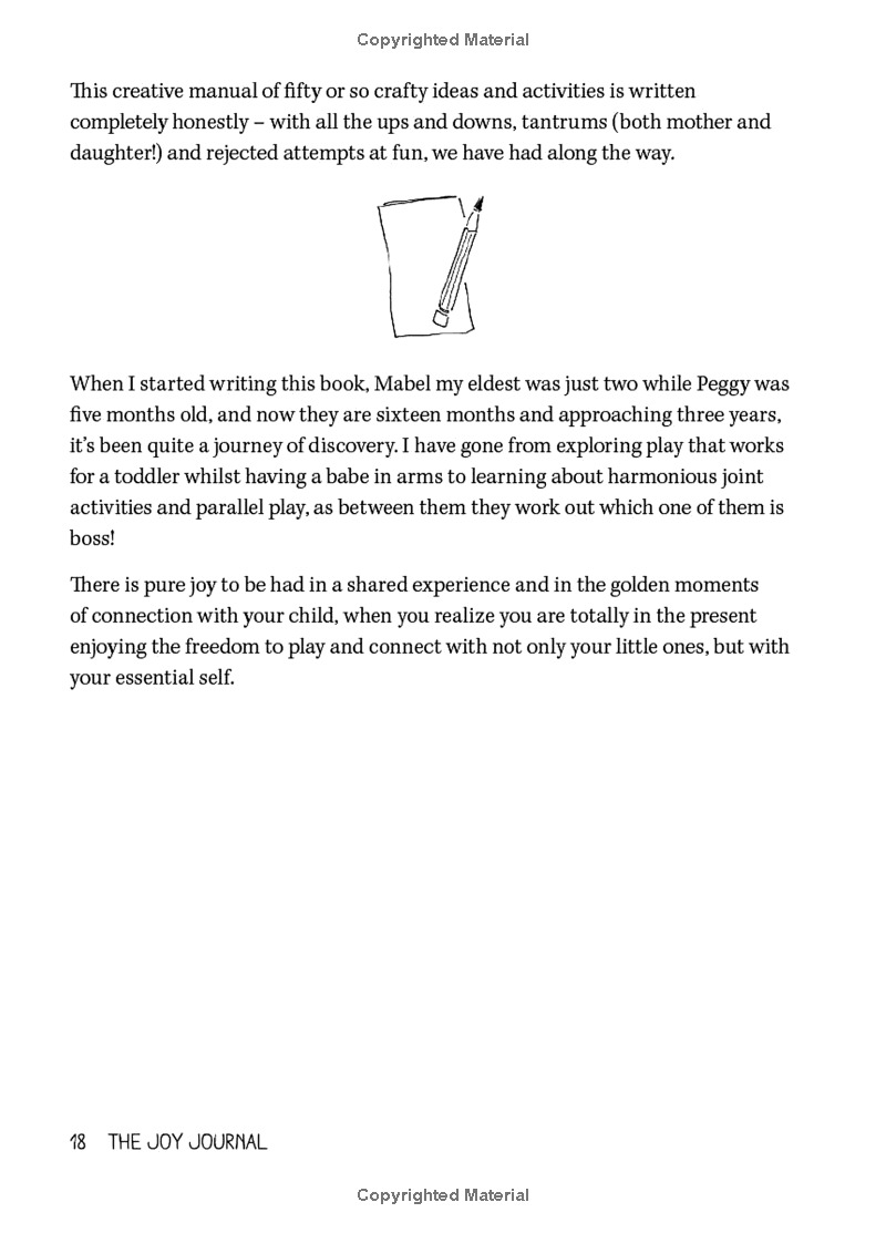 the joy journal for magical everyday play: easy activities & creative craft for kids and their grown-ups - Ảnh 15