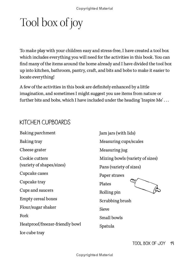 the joy journal for magical everyday play: easy activities & creative craft for kids and their grown-ups - Ảnh 16