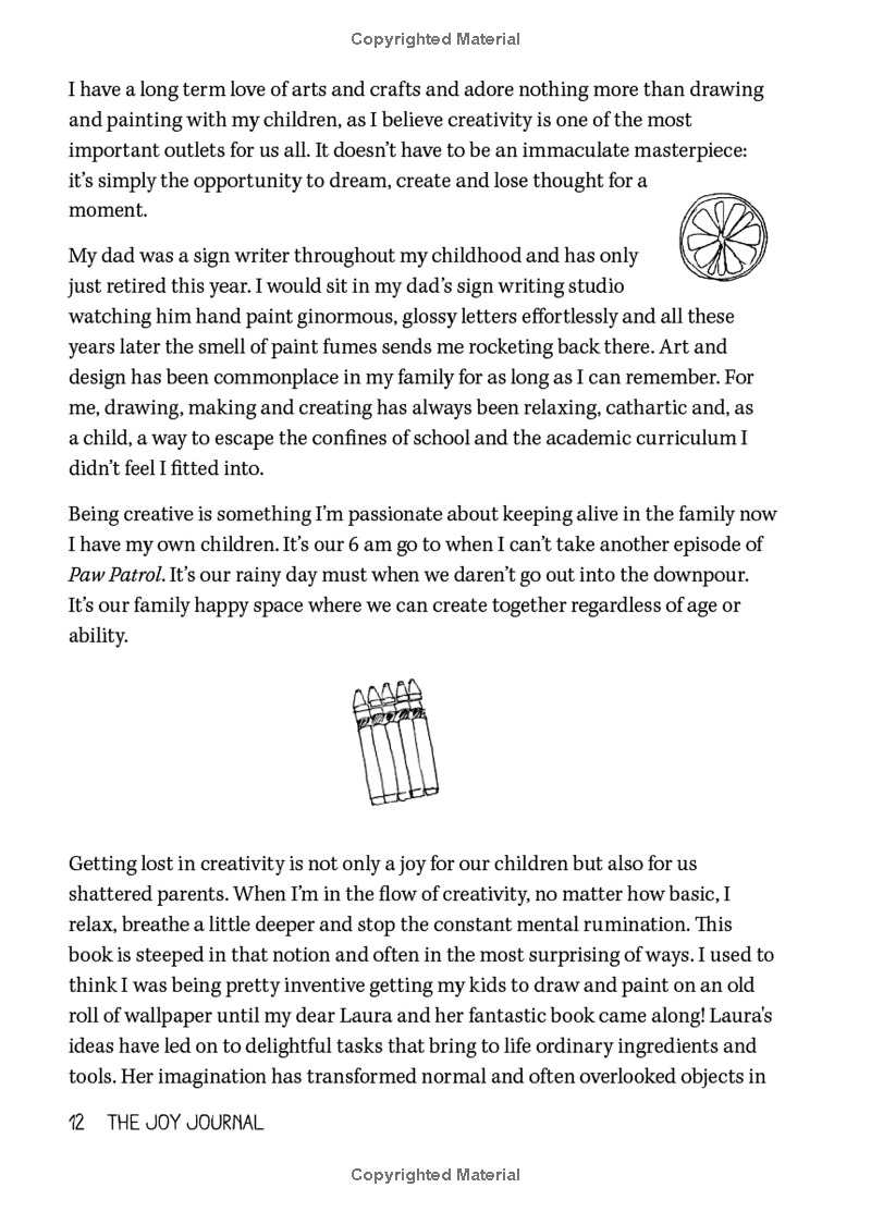 the joy journal for magical everyday play: easy activities & creative craft for kids and their grown-ups - Ảnh 9