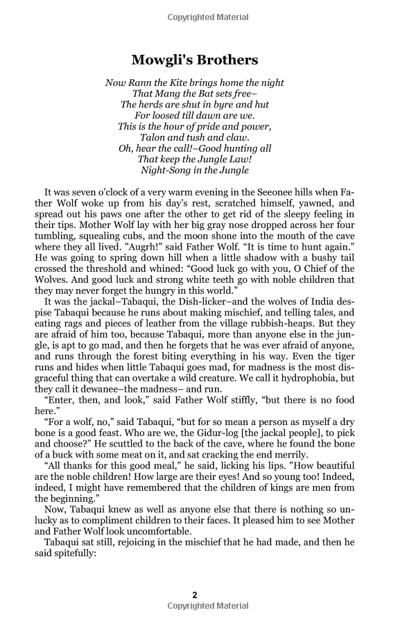 the jungle book (collins classics) - Ảnh 3