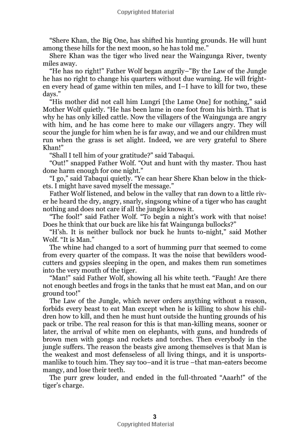 the jungle book (collins classics) - Ảnh 4