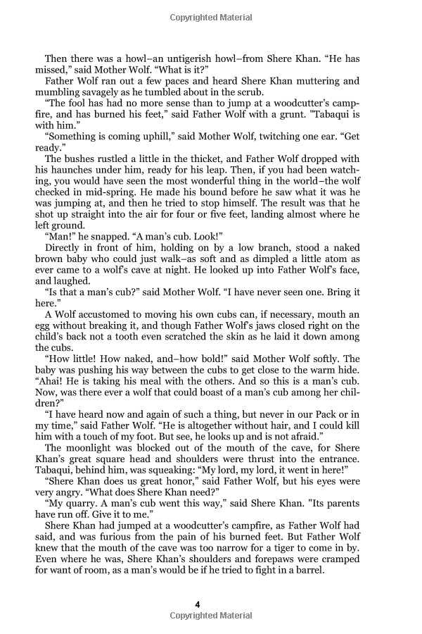 the jungle book (collins classics) - Ảnh 5