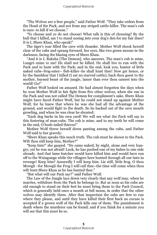 the jungle book (collins classics) - Ảnh 6