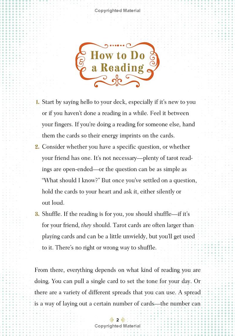 the junior tarot reader's handbook: a kid's guide to reading cards - Ảnh 10