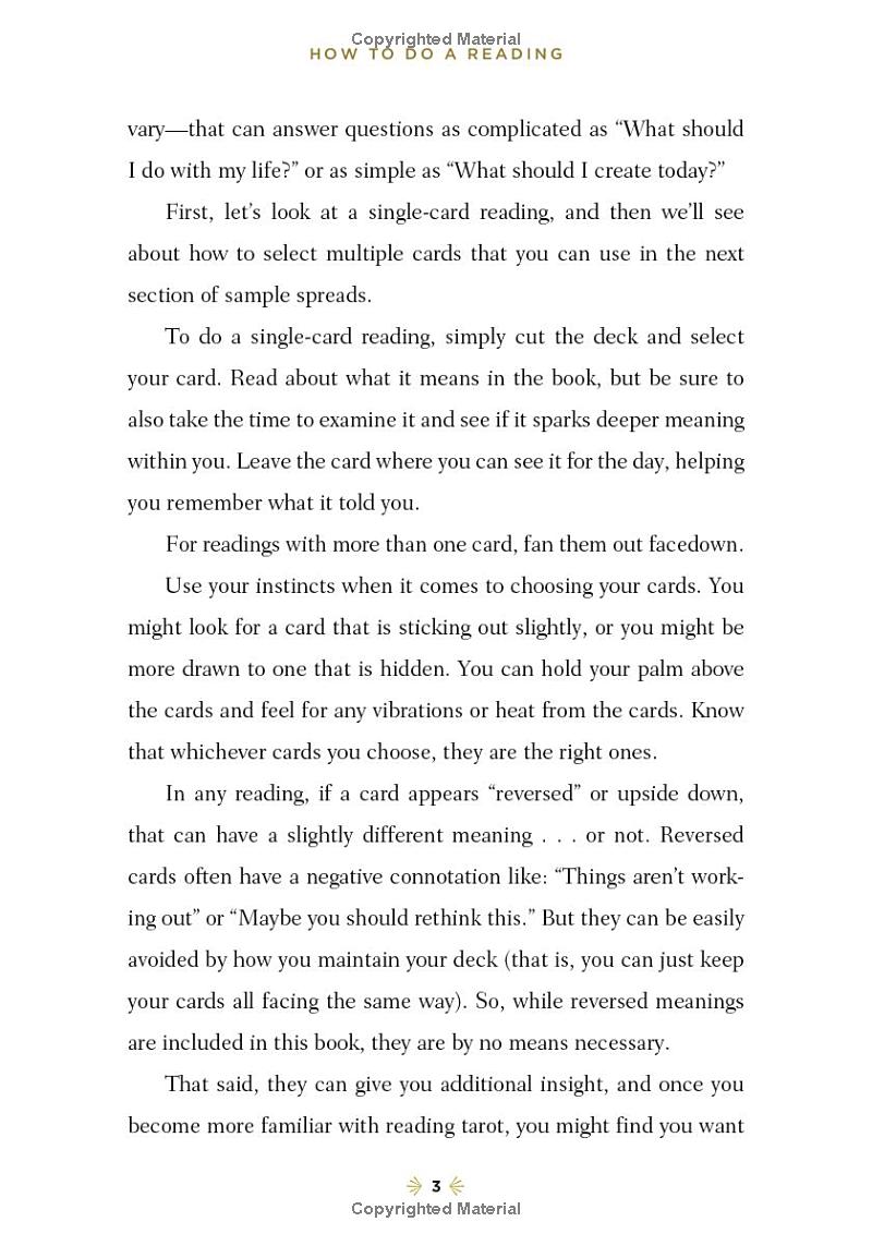 the junior tarot reader's handbook: a kid's guide to reading cards - Ảnh 11