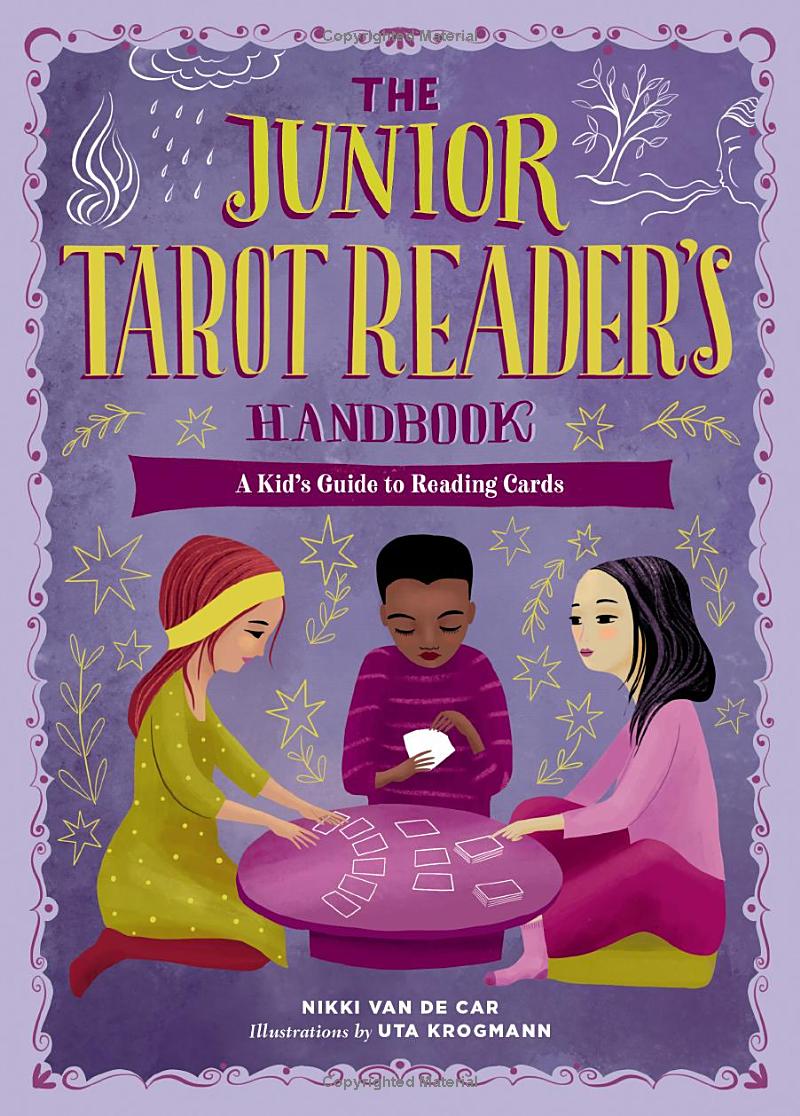 the junior tarot reader's handbook: a kid's guide to reading cards - Ảnh 2