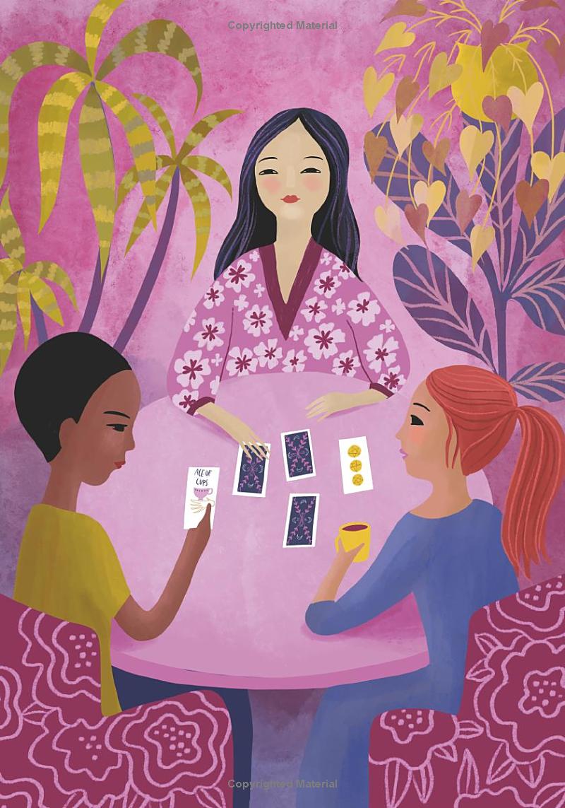 the junior tarot reader's handbook: a kid's guide to reading cards - Ảnh 4