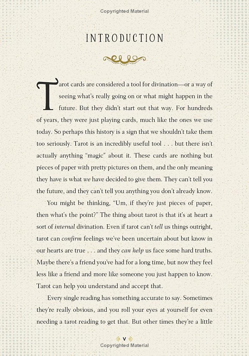 the junior tarot reader's handbook: a kid's guide to reading cards - Ảnh 5